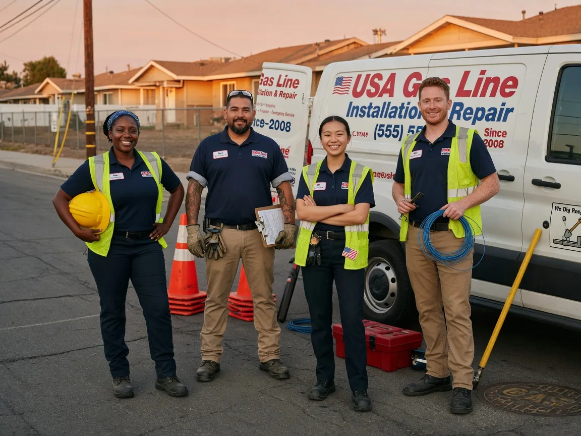 Gas Line Installation company in Jelm, WY